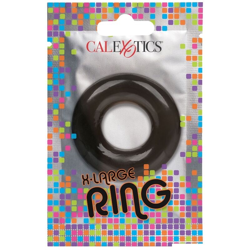 Calex X Large Ring Anillo XL Pene Negro 3