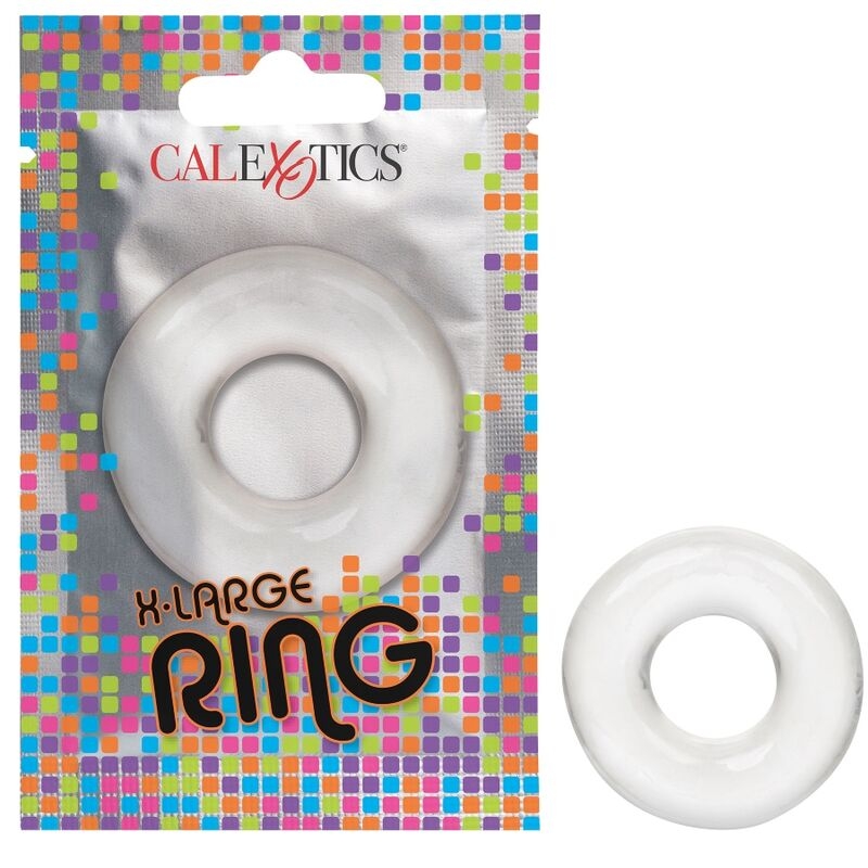 Calex X Large Ring Anillo Pene XL Transparente 2