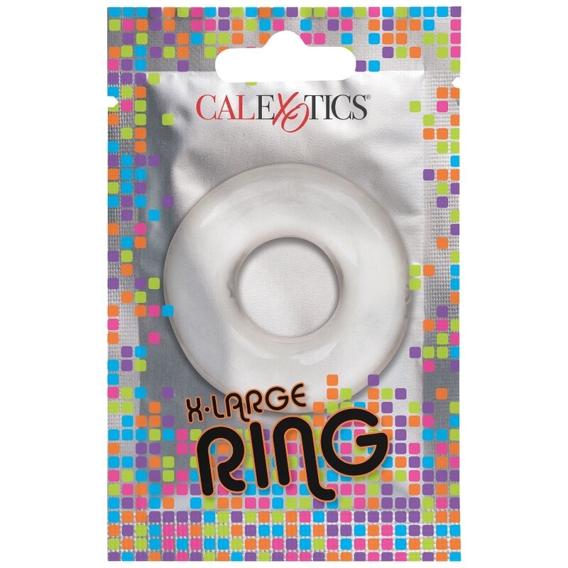 Calex X Large Ring Anillo Pene XL Transparente 3