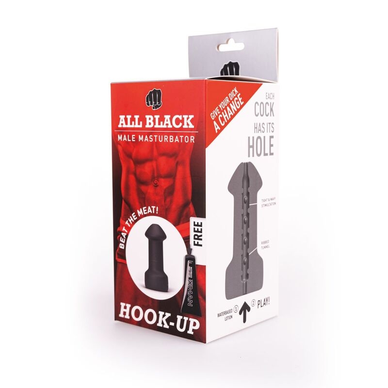 All Black Masturbador Hook-Up 3