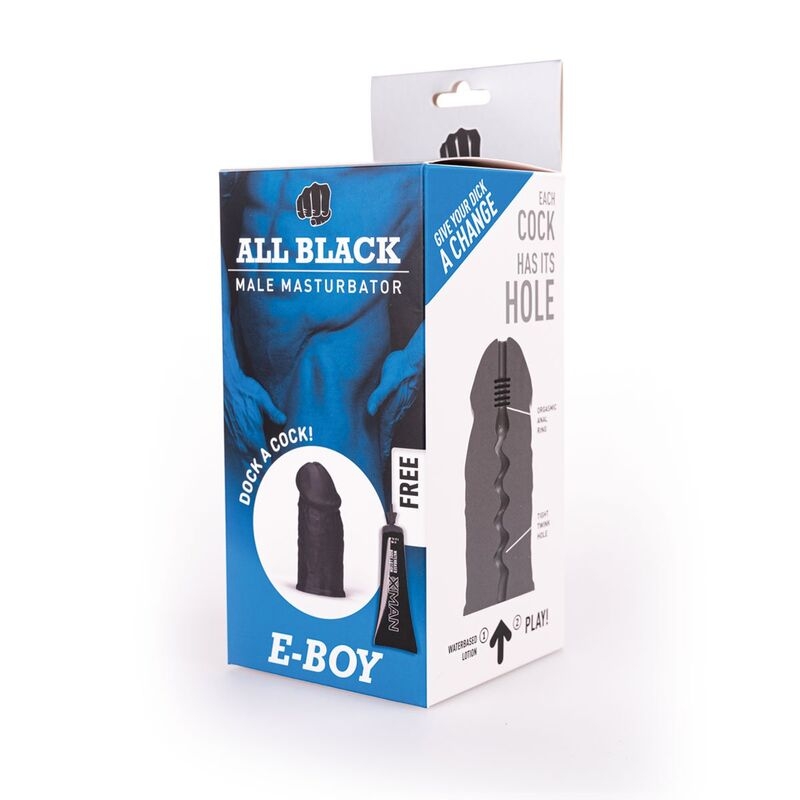 All Black Mastubador E-Boy 2