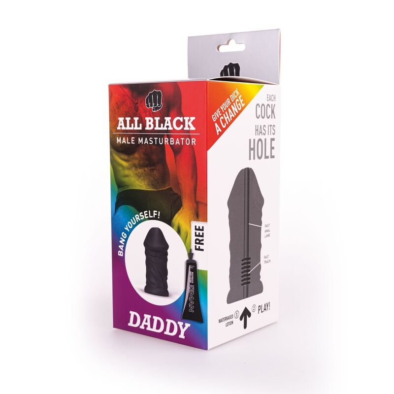 All Black Masturbador Daddy 2