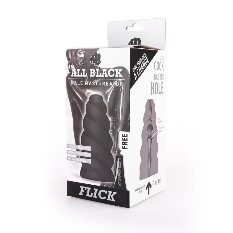 All Black Masturbador Flick 2
