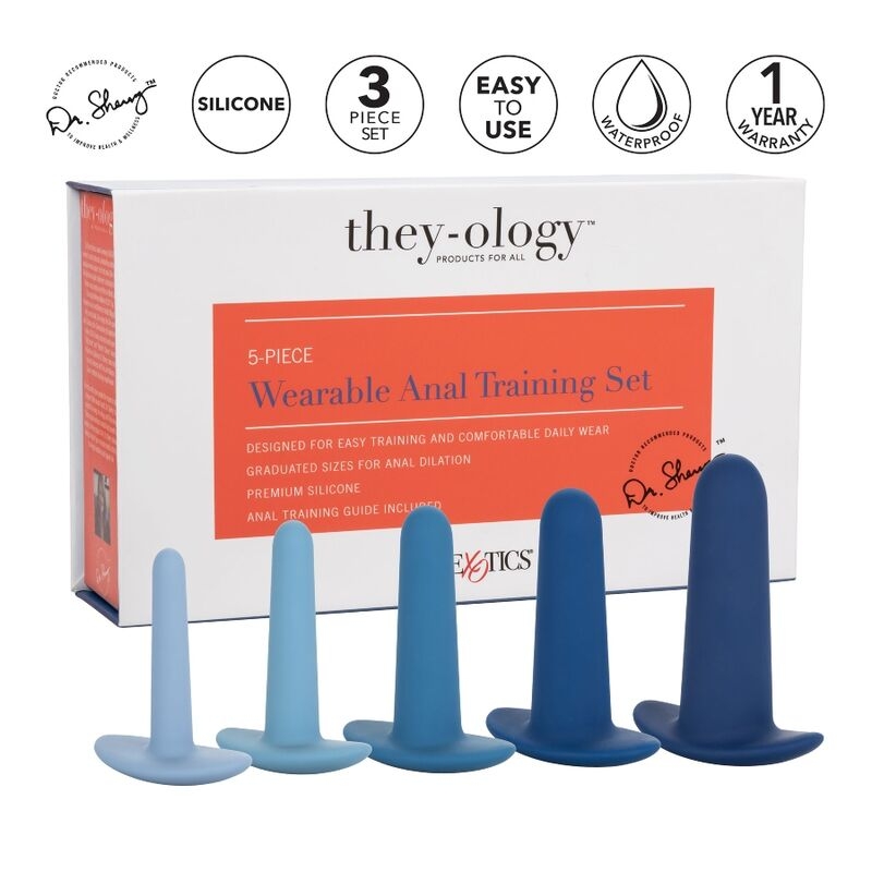 Calex Wearable Anal Training Set 5 Pieces 2