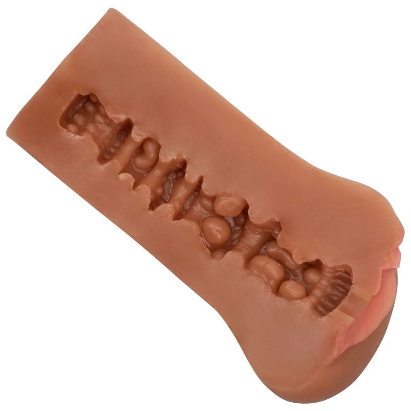 Calex Boundless Vulva Masturbador - Tono Caramelo 5