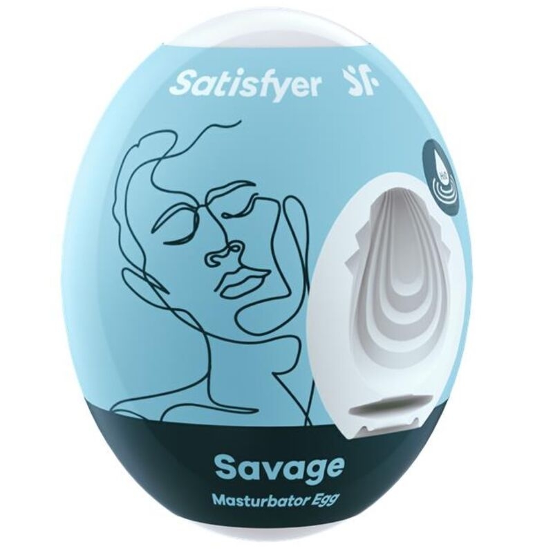 Satisfyer Savage Huevo Masturbador 1