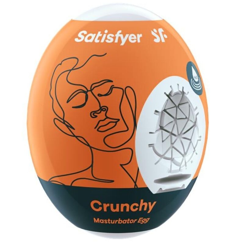 Satisfyer Crunchy Huevo Masturbador 1