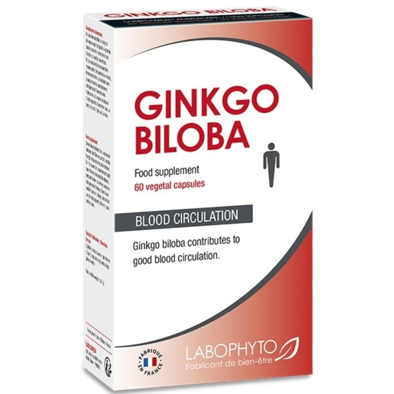 Ginkgo Biloba Complemento Potenciador Erección 60 Cap 1