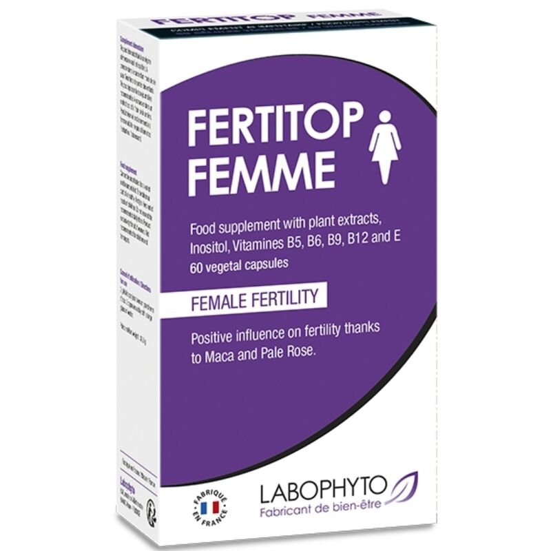Fertitop Women Fertility Food Suplement Female Fertility 60 Pills 1