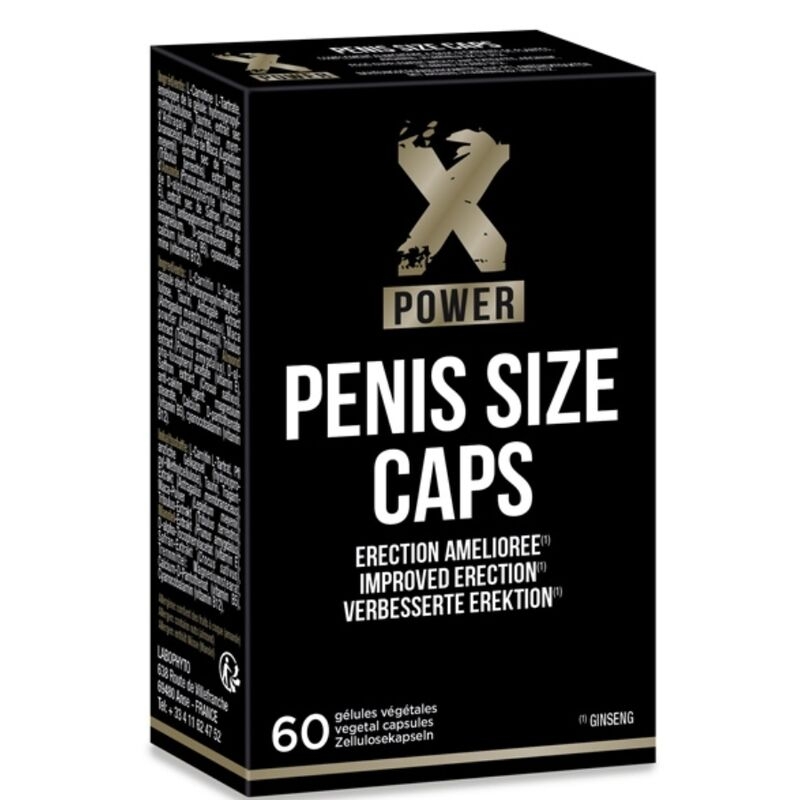 Xpower Penis Size Caps Mejora de la Erección 60 Cap 1