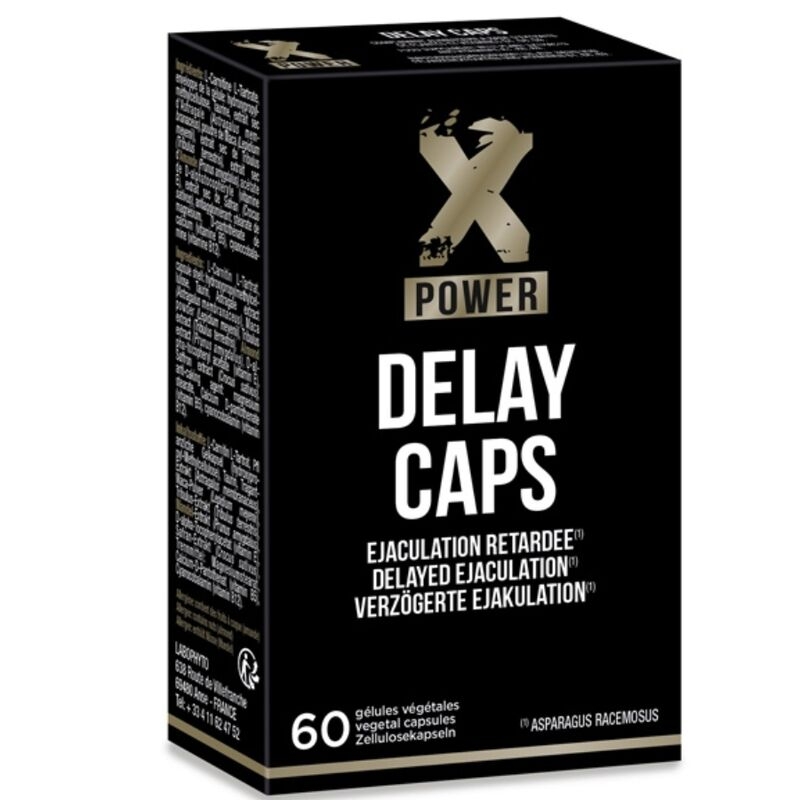 Xpower Delay Caps Retardante Eyaculacion 60 Cap 1