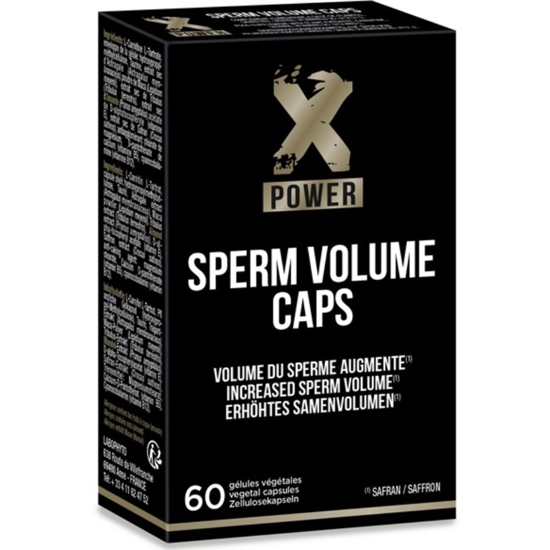 Xpower Sperm Volume Capsulas Aumento Esperma 60 Cap 1