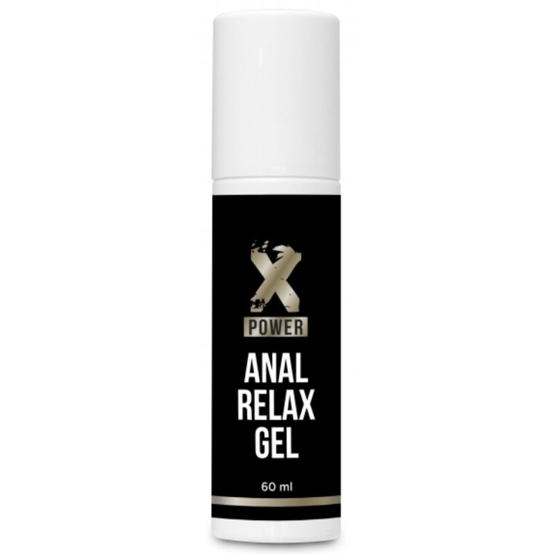 Xpower Anal Relax Gel Relajante Anal 60 ml 1