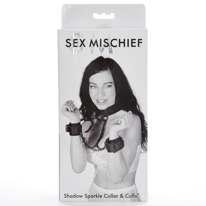 Sex & Mischief Collar con Esposas Shadow Sparkle 3