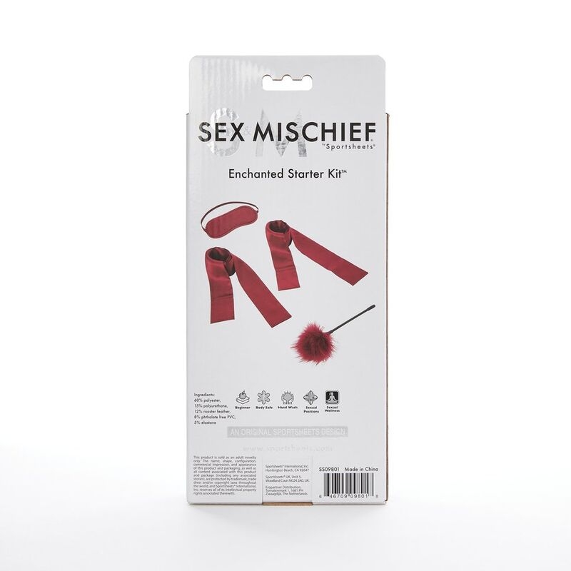 Sex & Mischief Kit Principiantes Enchanted 4