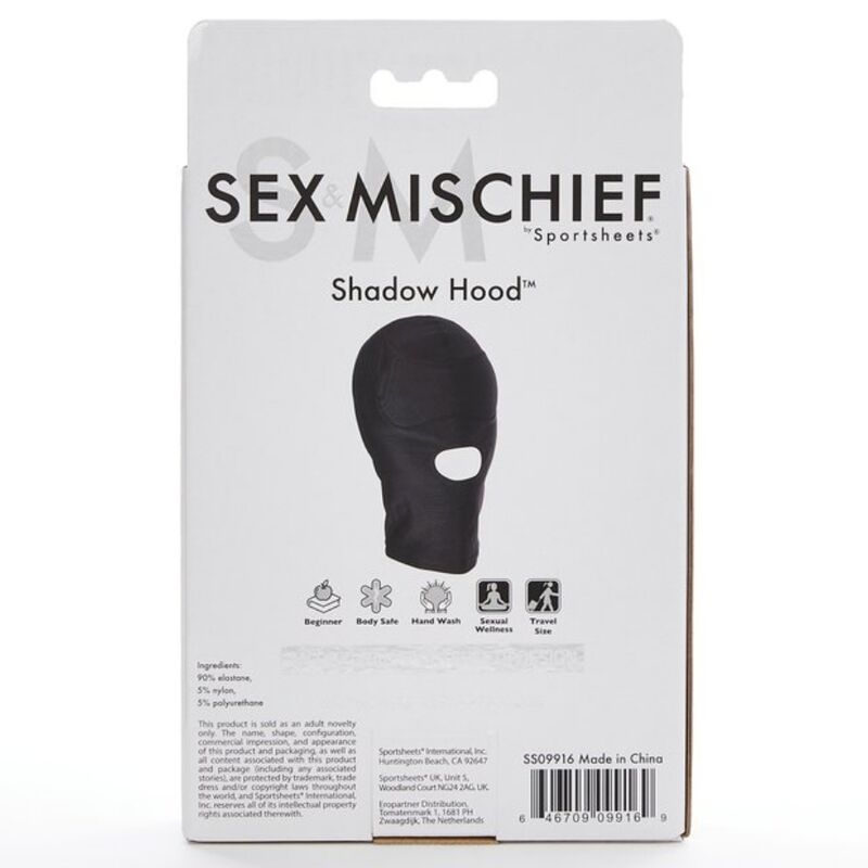 Sex & Mischief Gorro Shadow 3