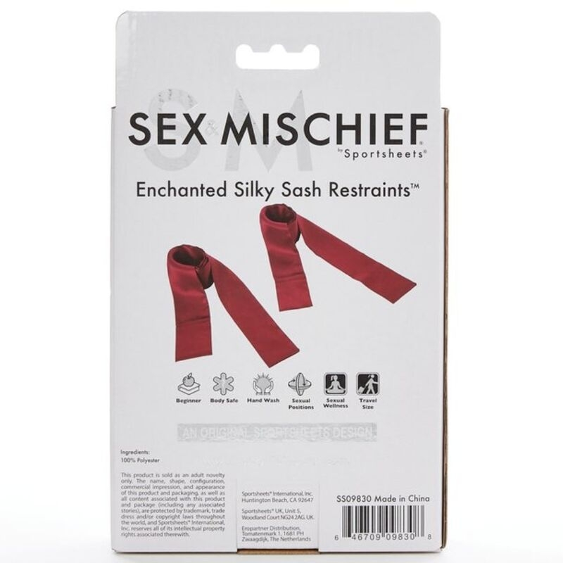 Sex & Mischief Restricciones Sedosas Enchanted 4