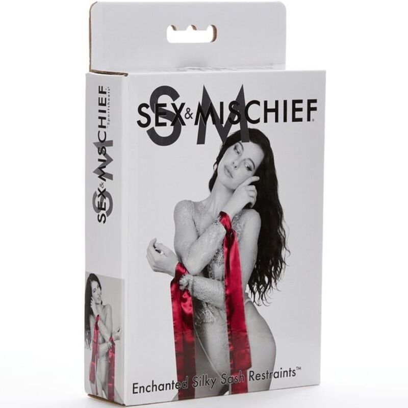 Sex & Mischief Restricciones Sedosas Enchanted 3