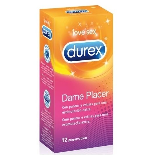 Preservativos Durex Dame Placer 12 Unidades 1