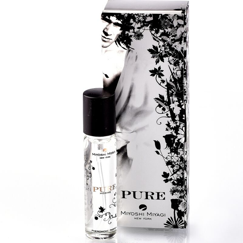 Hiroshi Miyagi Pure Phromones Perfume para Hombre 15 ml 1