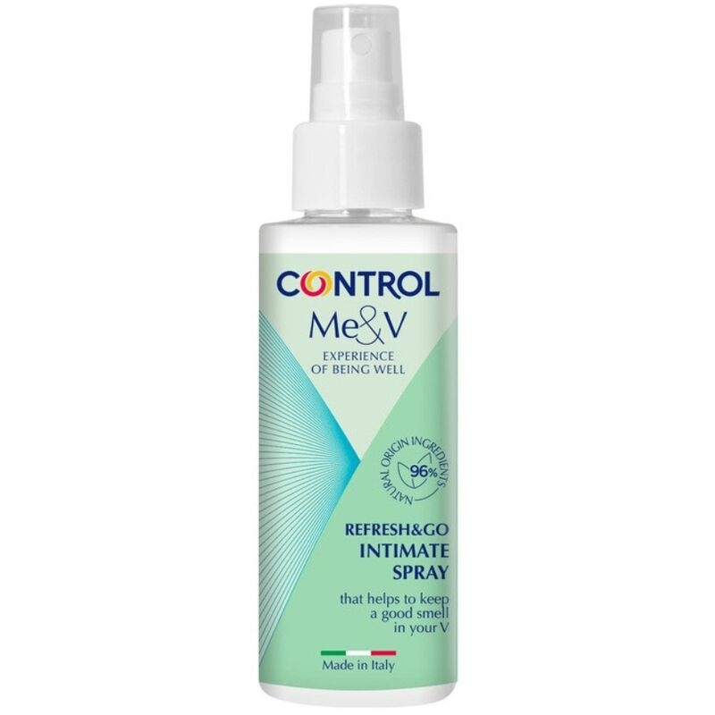 Control Refresh&Go Spray Intimo Olor Vaginal 100 ml 1