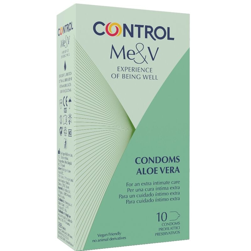 Control Preservativos con Aloe Vera 10 Unidades 1