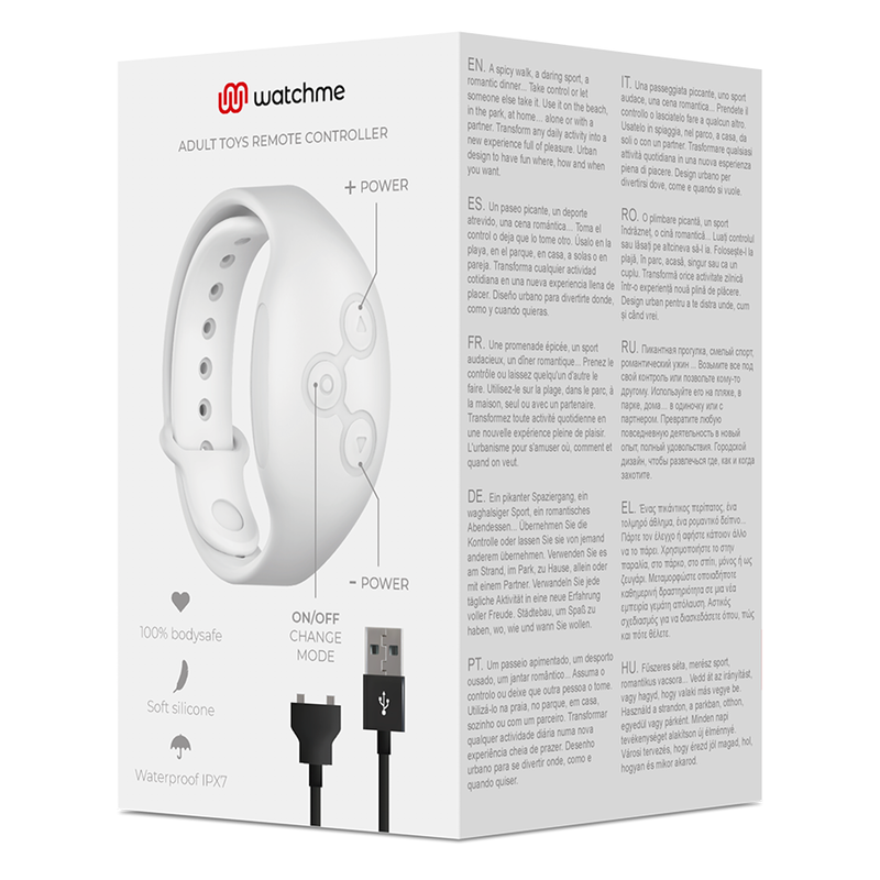 Watchme Reloj Control Remoto Wireless Technology - Aguamarina 4