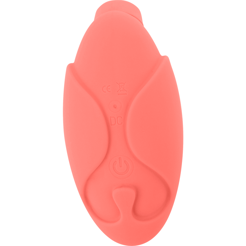 Ohmama Estimulador Ondas Clitoris - Coral 2