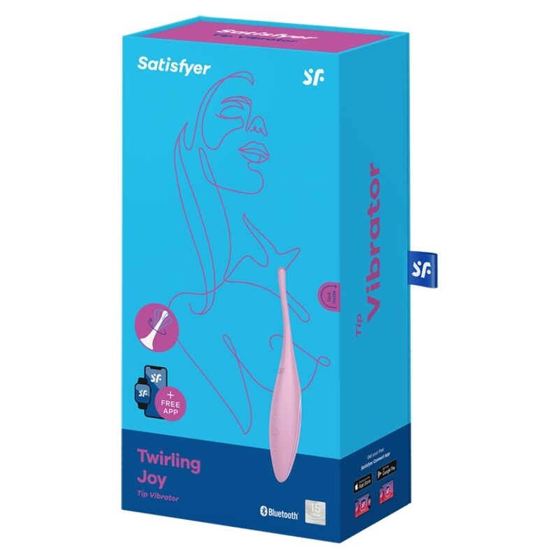 Satisfyer Twirling Joy Estimulador Clitoris - Rosa 4