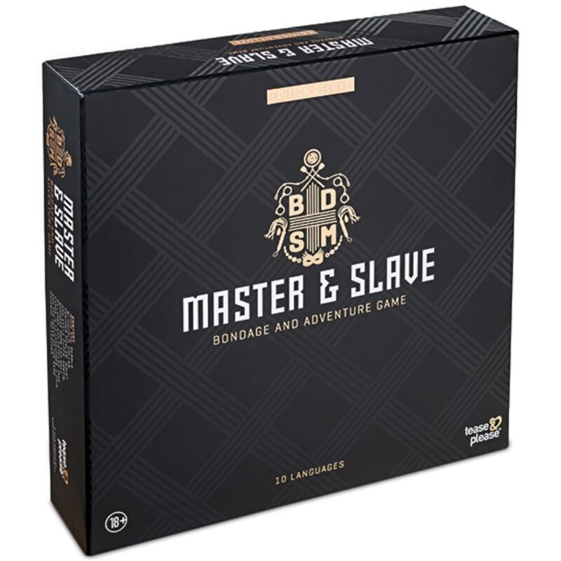 Tease&Please Master & Slave Edicion Deluxe (nl-en-de-Fr-Es-It-Se-no-Pl-Ru) 2