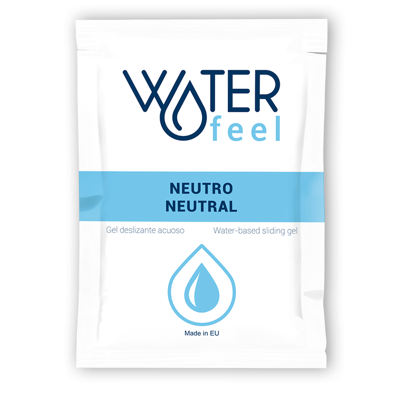 Waterfeel Gel Deslizante Base Agua - Neutro 6 ml 2