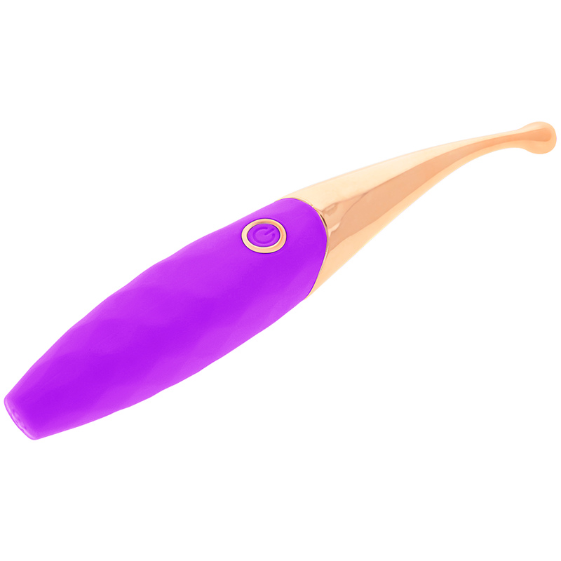 Ohmama Estimulador Clitoris Recargable 36 Modos - Lila-Pinkgold 1