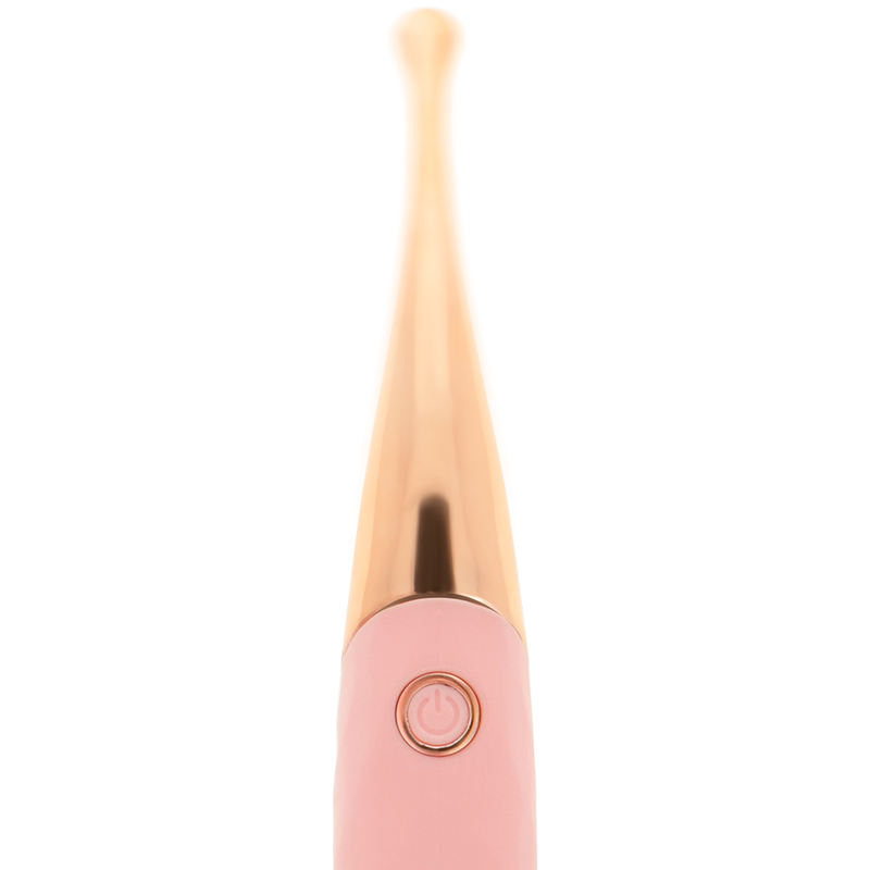 Ohmama Estimulador Clitoris Recargable 36 Modos - Rosa-Pinkgold 3