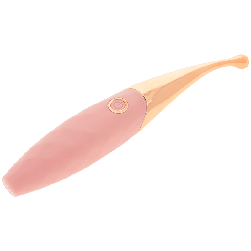 Ohmama Estimulador Clitoris Recargable 36 Modos - Rosa-Pinkgold 1