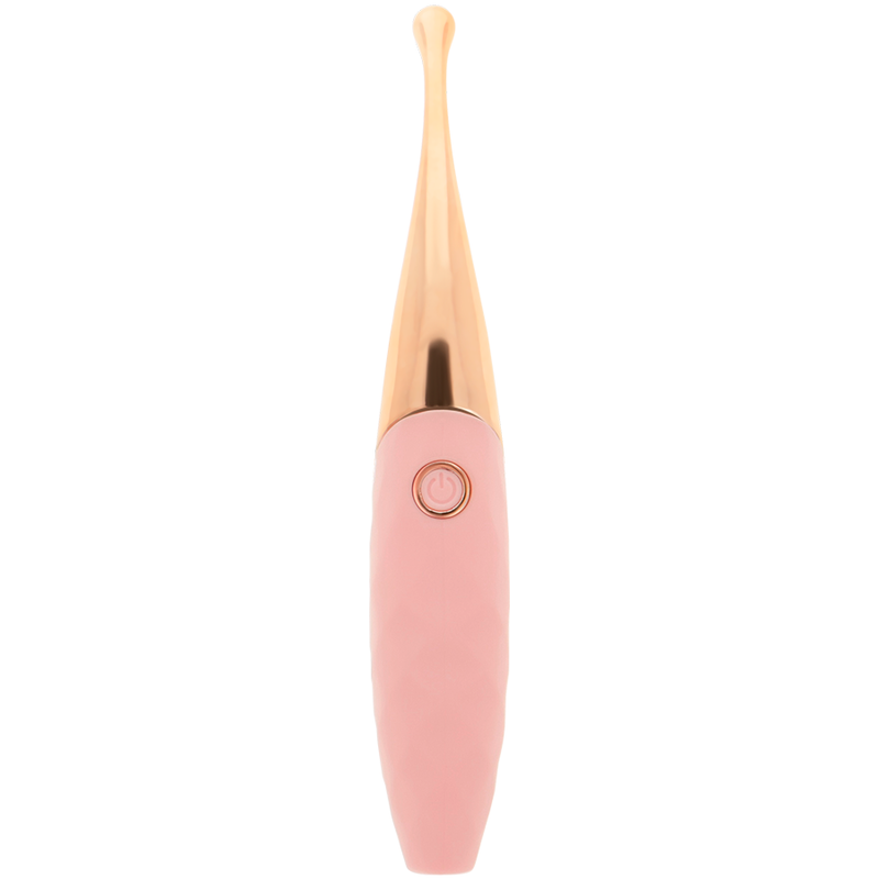 Ohmama Estimulador Clitoris Recargable 36 Modos - Rosa-Pinkgold 4