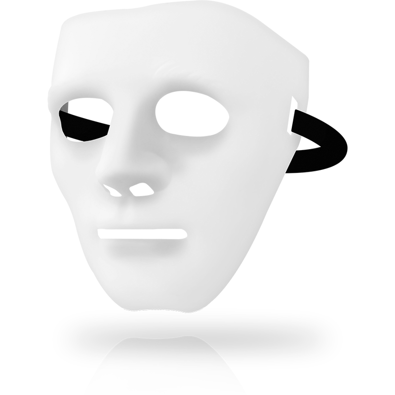Ohmama Masks Mascara Blanca Talla Unica 1