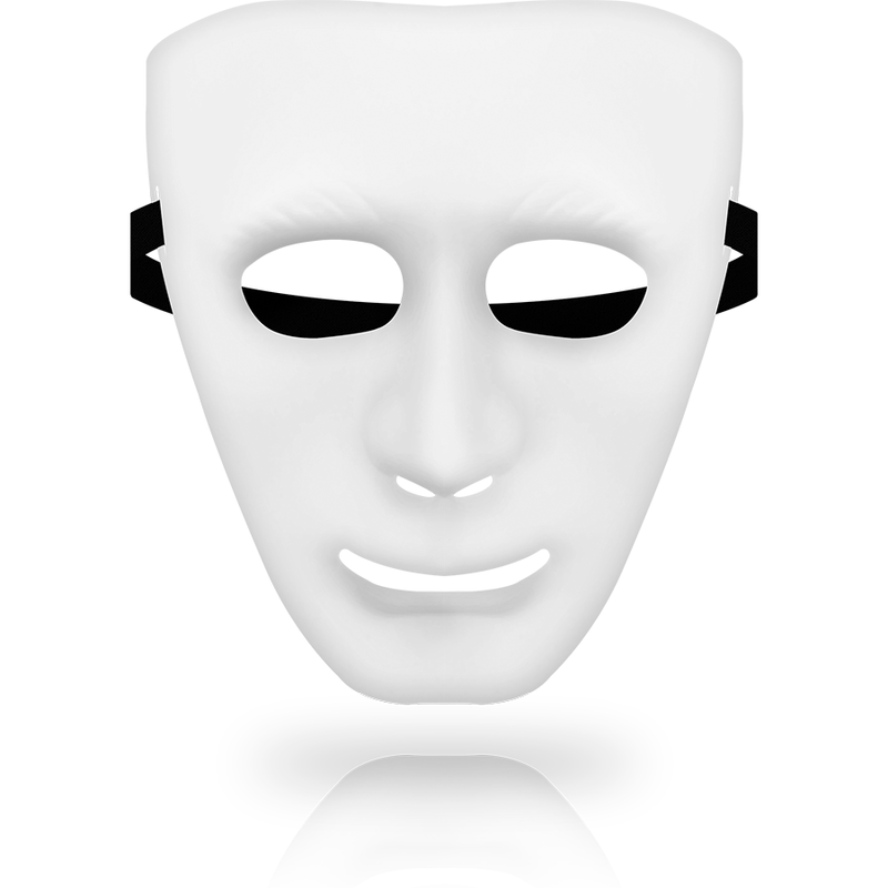 Ohmama Masks Mascara Blanca Talla Unica 2