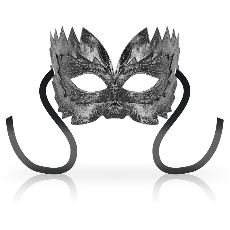 Ohmama Masks Antizaz Estilo Veneciano - Silver 1