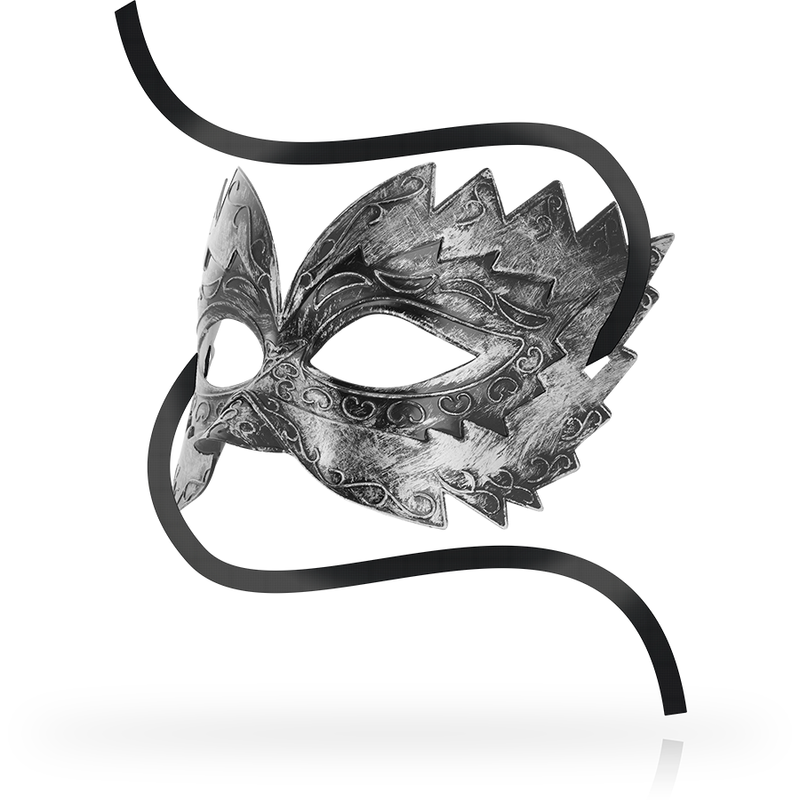 Ohmama Masks Antizaz Estilo Veneciano - Silver 2