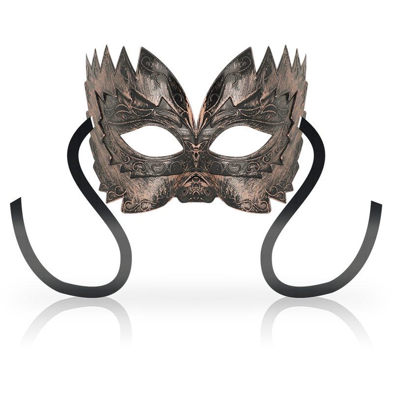 Ohmama Masks Antizaz Estilo Veneciano - Cobre 1