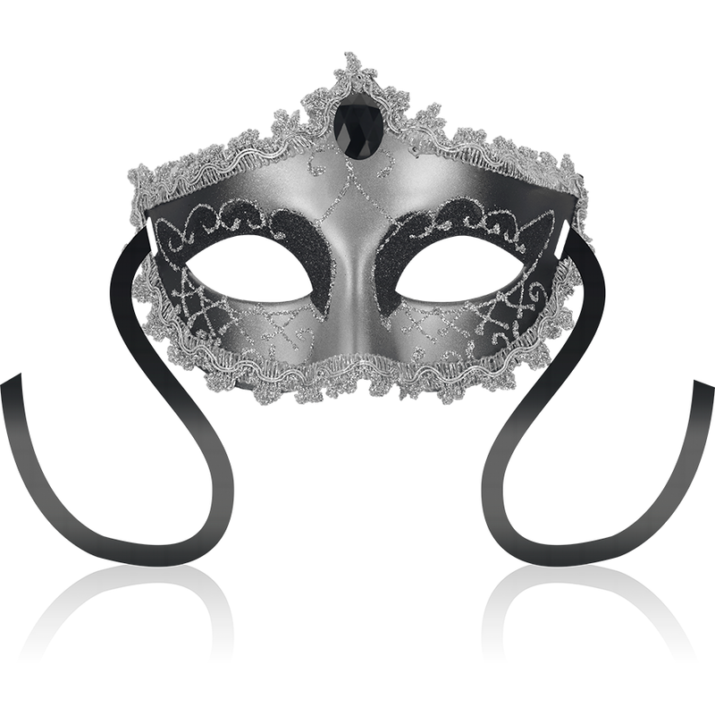 Ohmama Masks Antifaz Black Diamond - Gris 1