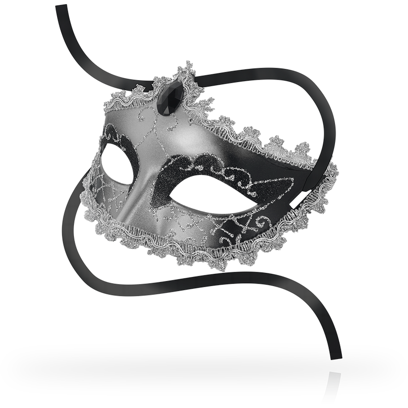 Ohmama Masks Antifaz Black Diamond - Gris 2