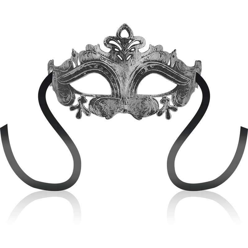 Ohmama Masks Antifaz Estilo Veneciano - Silver 1