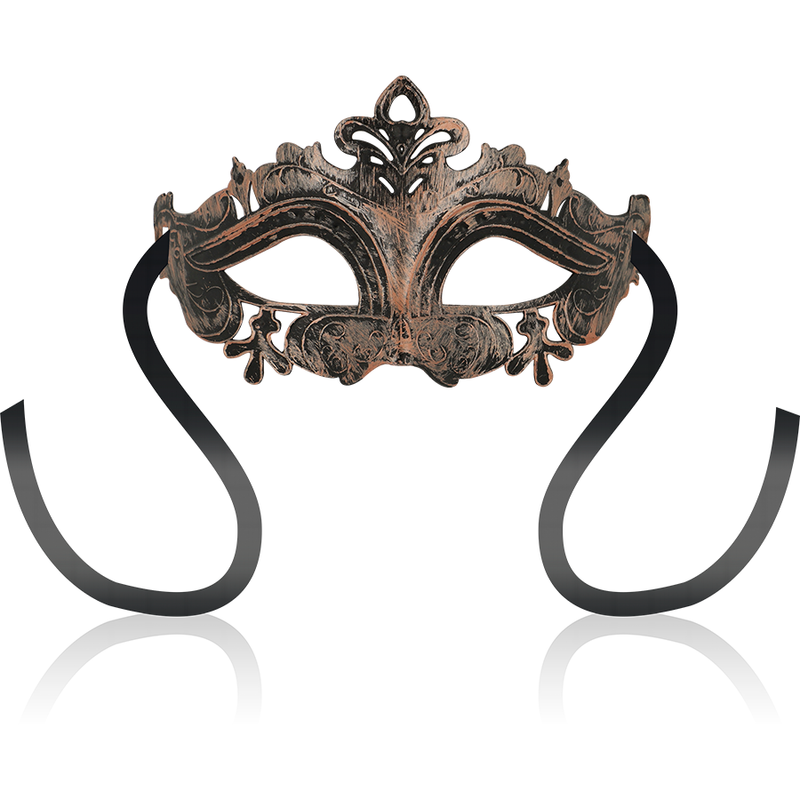 Ohmama Masks Antifaz Estilo Veneciano - Cobre 1