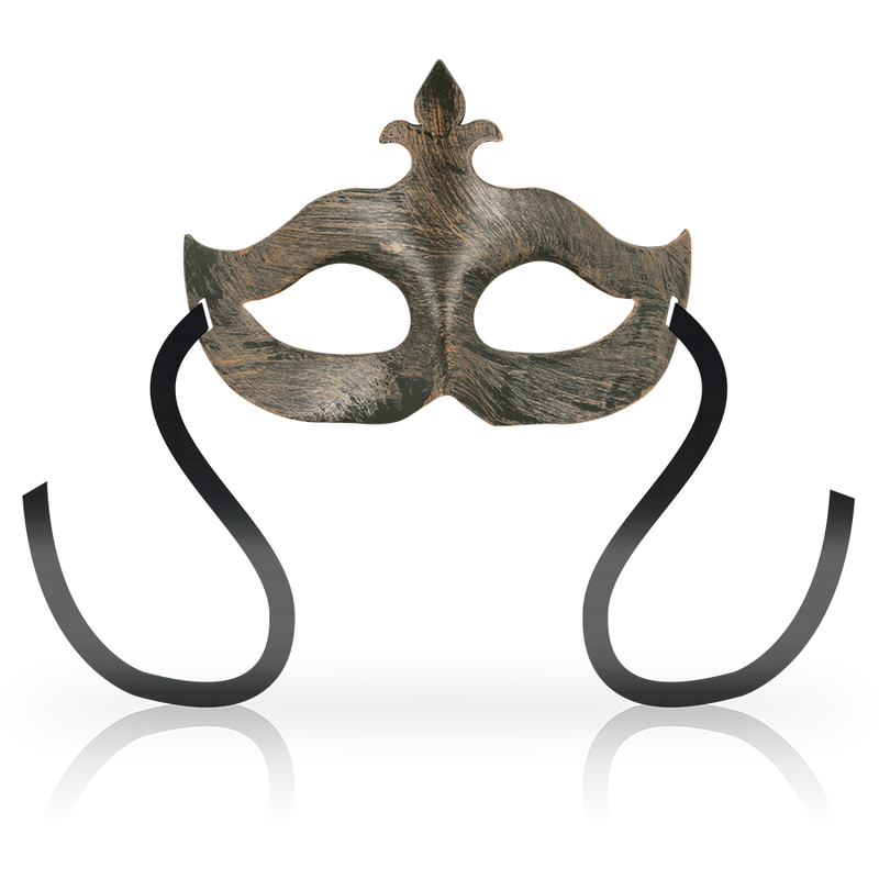 Ohmama Masks Antifaz Flor de Lis - Cobre 1