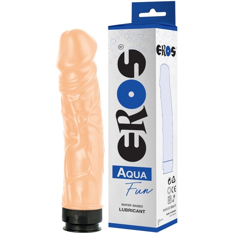 Eros Aqua Fun Dildo con Lubricante Base Agua 1