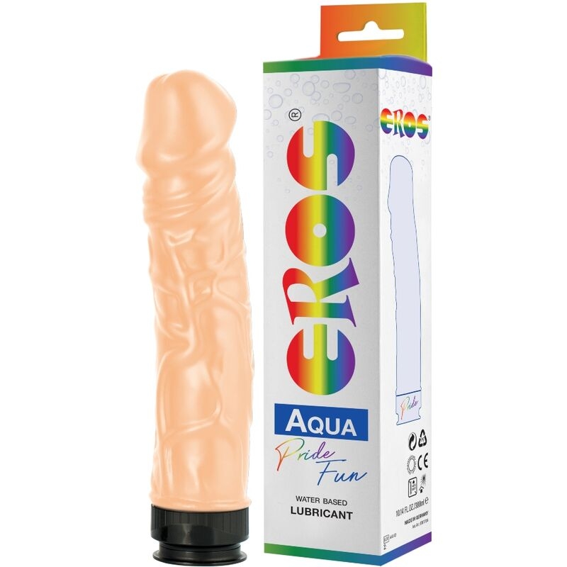 Eros Aqua Pride Dildo con Lubricante Base Agua 1
