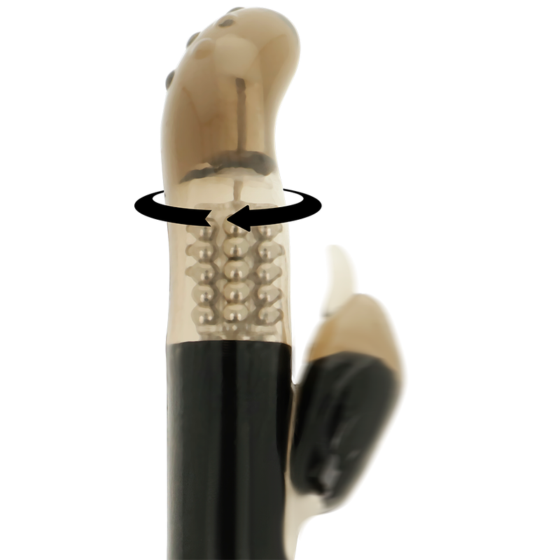Ohmama Vibrador Rotador con Estimulador Clitoris Delfin 3