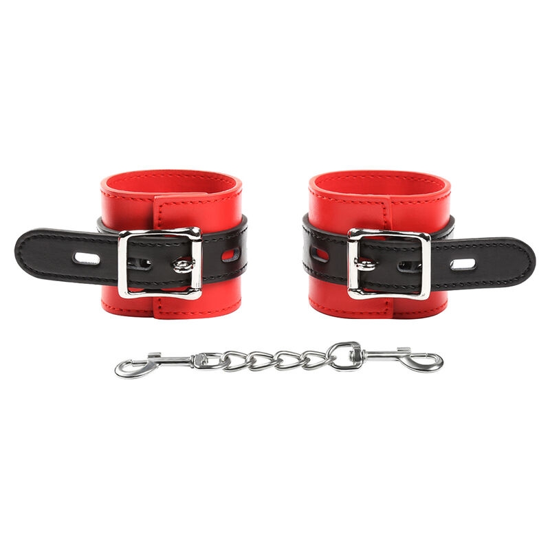 Ohmama Fetish Locking/Buckling Wrist Restraints 6