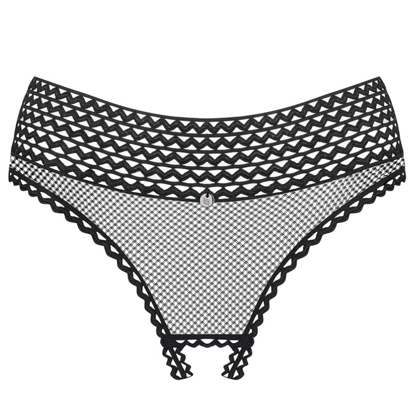 Obsessive - Strapelie Panties con Abertura L/XL 6